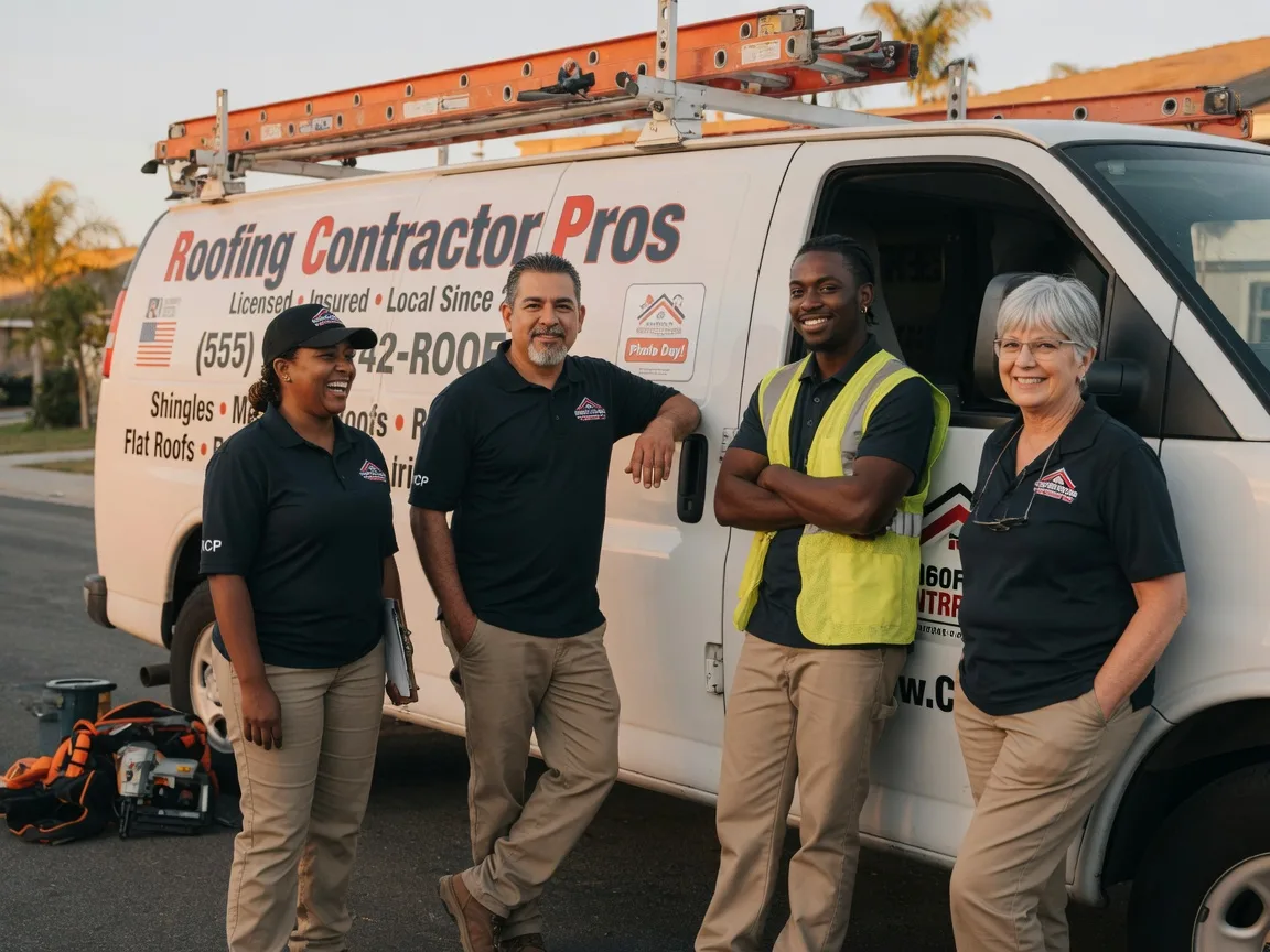 Local Roofing Contractors company in Young, AZ